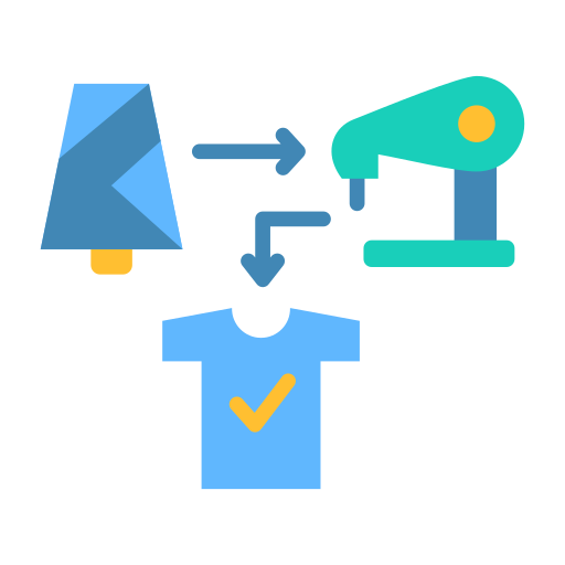 Fashion Automation Icon